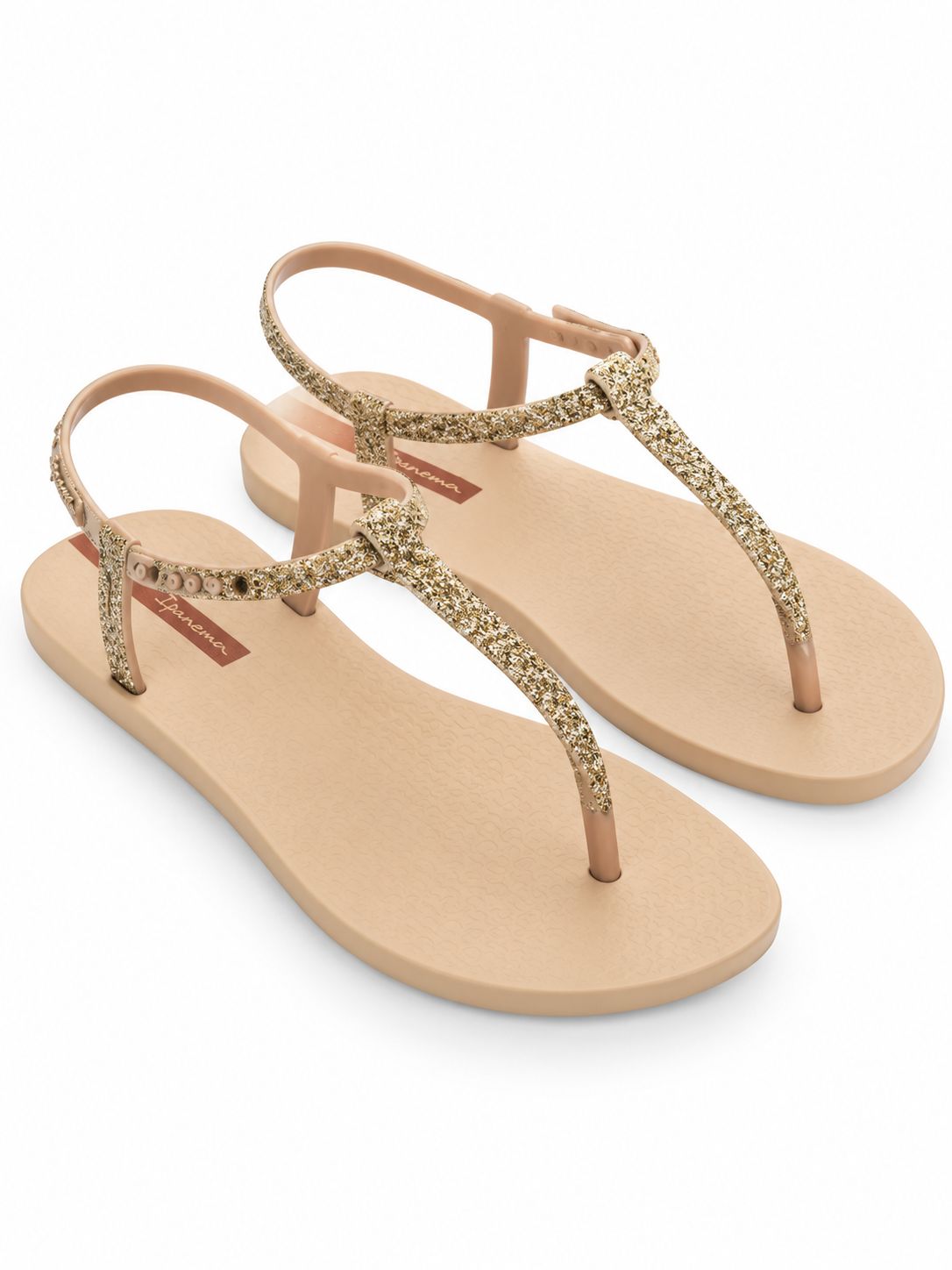 Ipanema - Class Glitz - Beige, Sizes: UK3