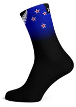 Sox - New Zealand Silver Fern Flag Socks