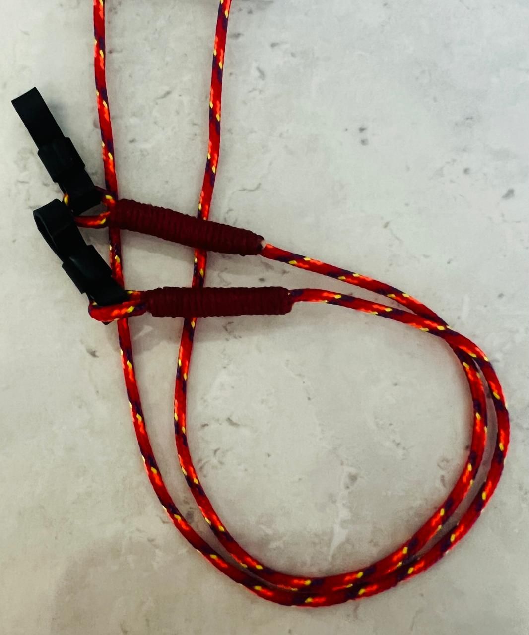 Tjoobies - Rope/ Cordies, Colour: Red &amp; Red