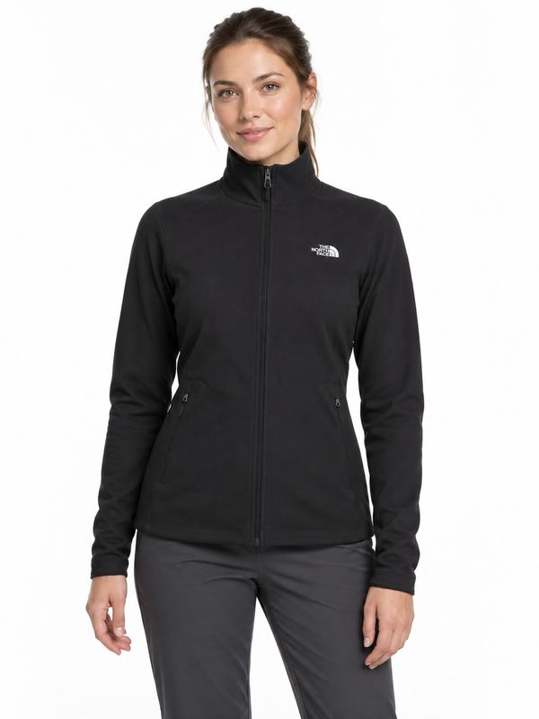TNF - W 100 GLACIER FZ - EU - TNF Black