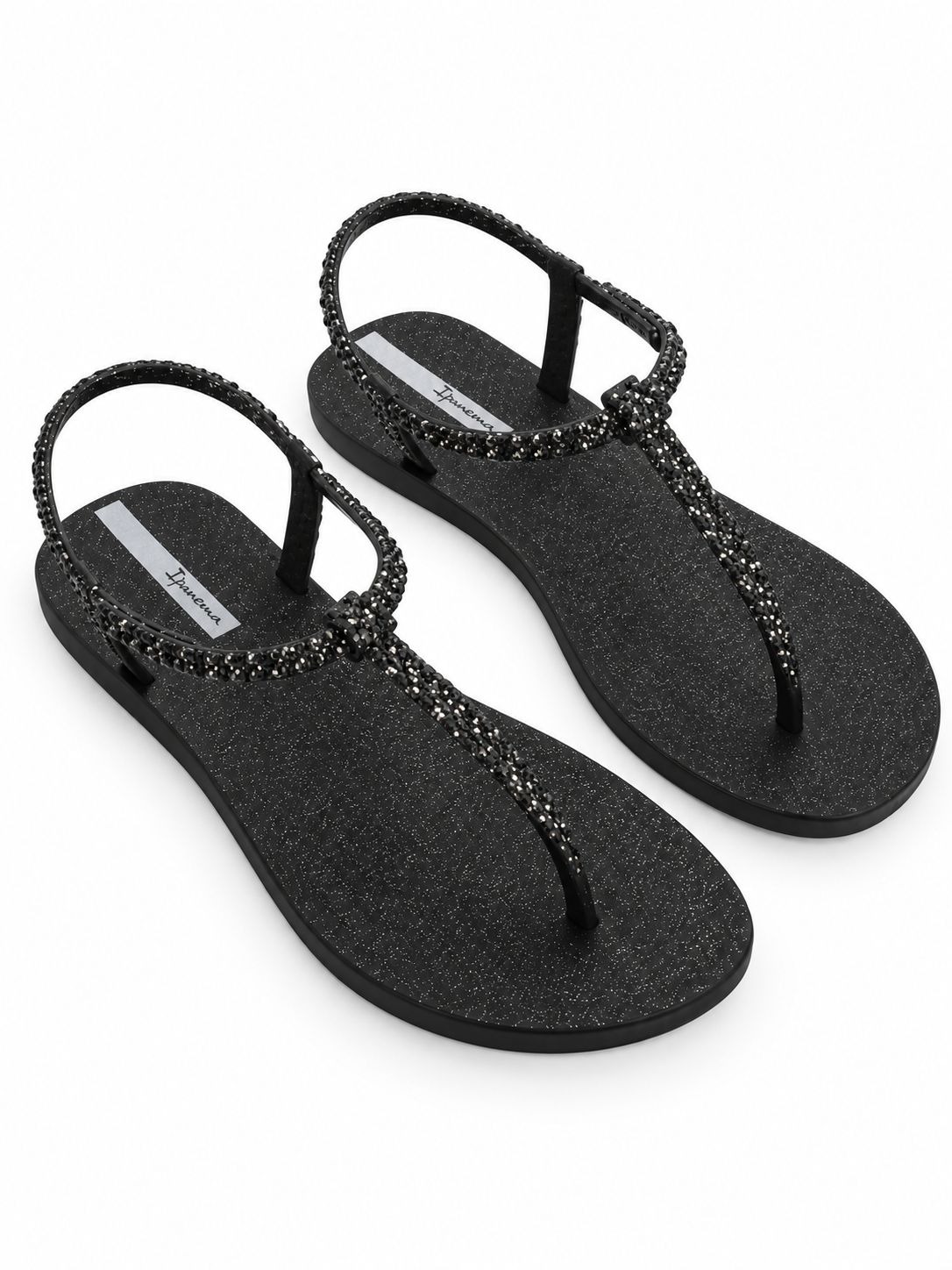 Ipanema - Class Glitz - Black, Sizes: UK3