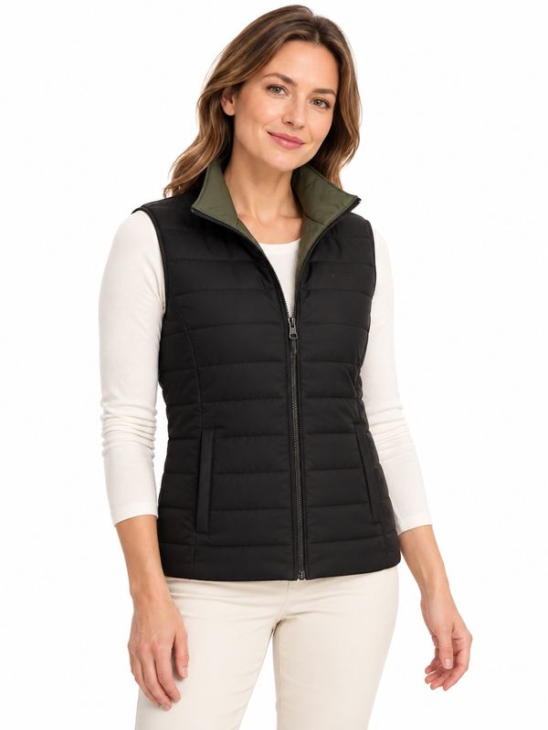 Lizzy - Costa 24 - Ladies Puffer Jackets - Black/Olive