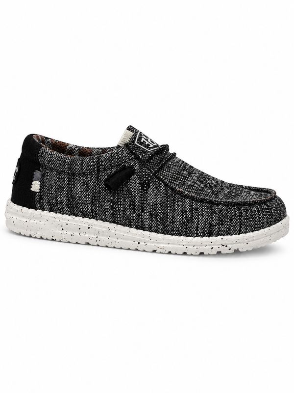 Hey Dude - Wally Stretch Sox - Black White