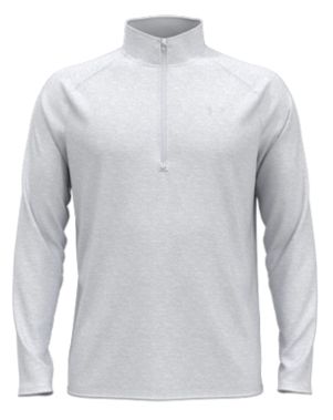 Under Armour - UA Tech 2.0 1\2 Zip - 1328495-014, Colour: Light Grey, Sizes: XS