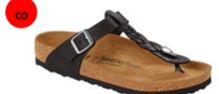 Birkenstock - Gizeh Braided - 1021349, Colour: Black, Sizes: 38N