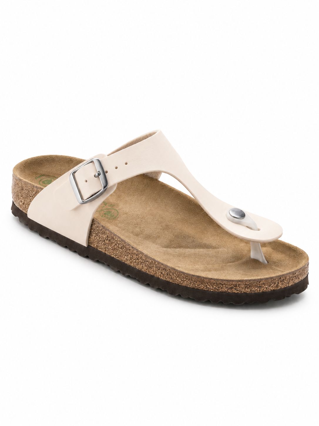 Birkenstock - Gizeh - Earthy VEG Light Rose Birko-Flor Nubuck - 1019656-650, Sizes: 36