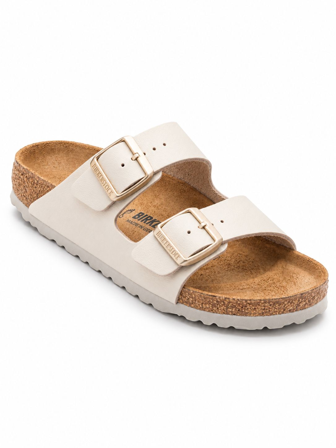 Birkenstock - *Arizona - Birko -Flor -  Eggshell "Best Seller", Sizes: 37N