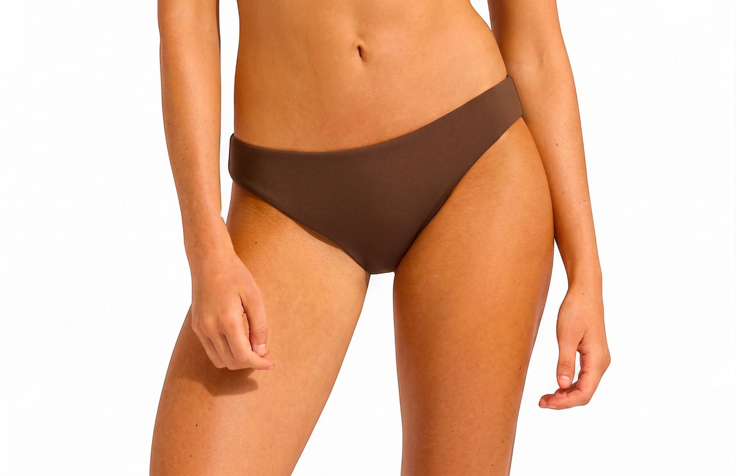 Seafolly - Collective Hipster Pant -  Dark Chocolate, Size.: 32