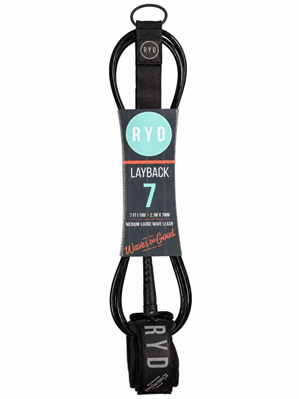 RYD - True 7mm Surfboard Leash
