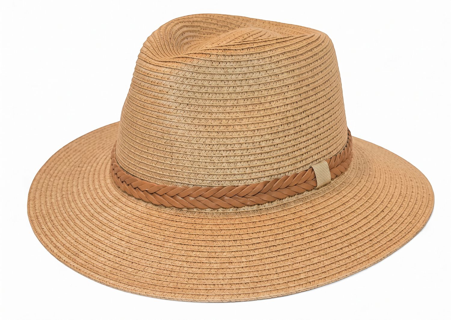 Emthunzini - Gerry Fedora, Colour: Camel, Size.: 58"