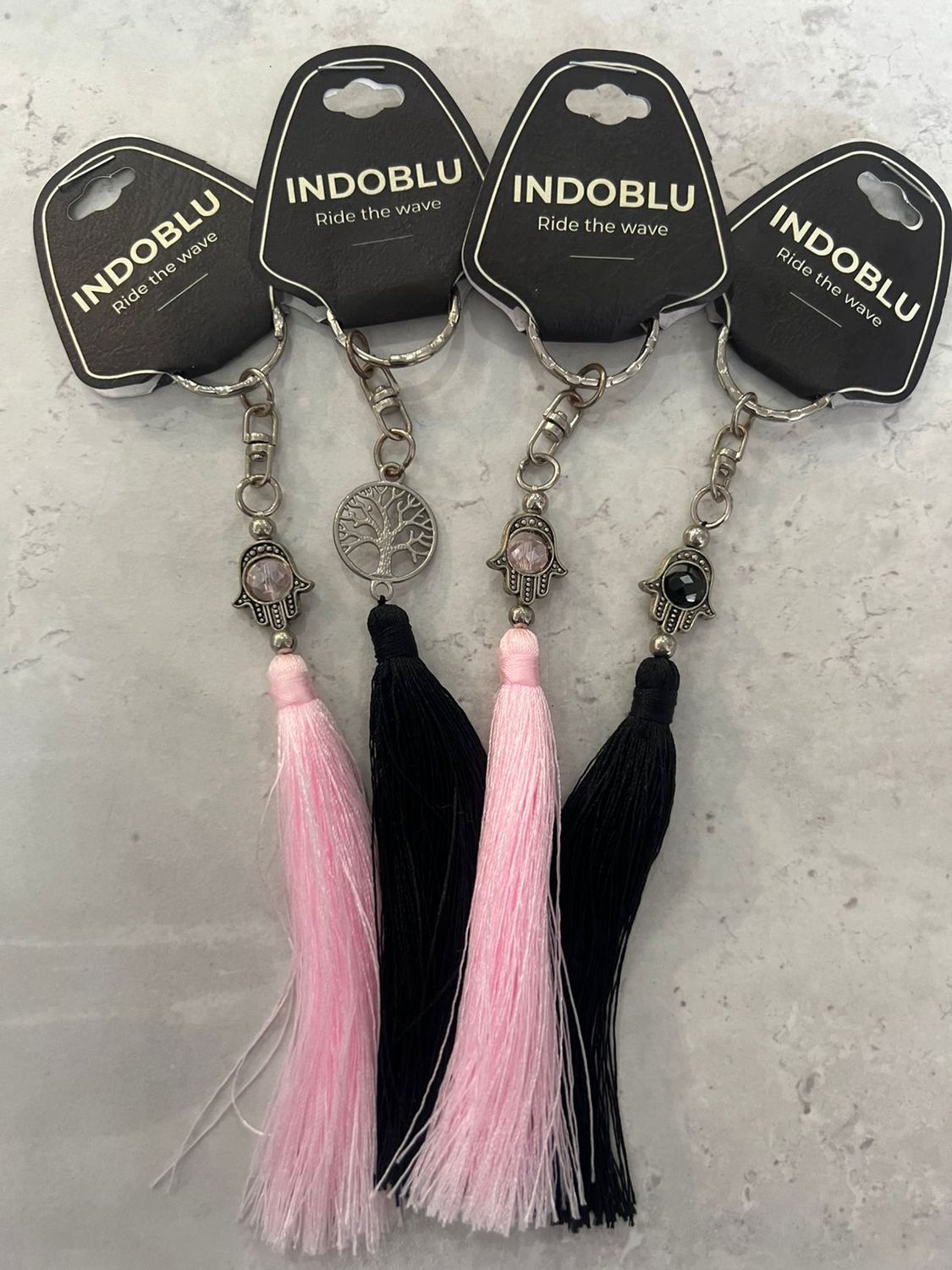 Indoblu - Key Rings, Colour: Assorted Colours