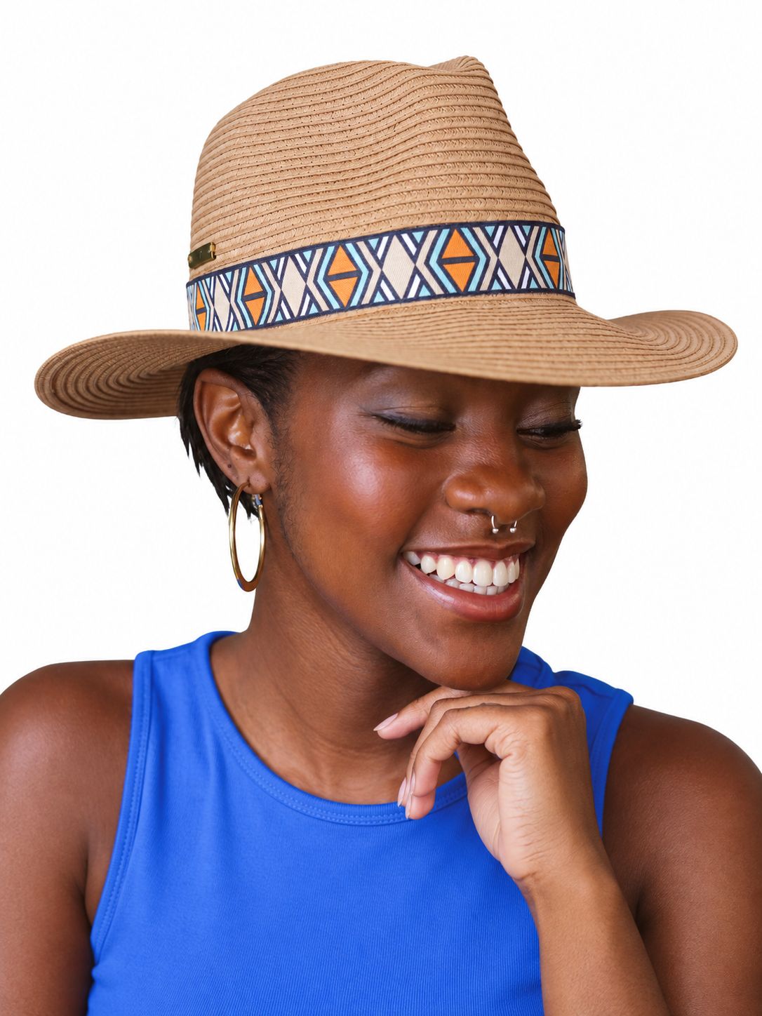 Emthunzini - Mzansi Unisex - 2 colour options, Colour: Camel, Sizes: 58cm