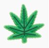 Crocs - Jibbitz - Hemp Leaf - 10008153
