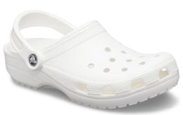 Crocs - Classic - Adult White, Colour: White, Sizes: UK M3/W4