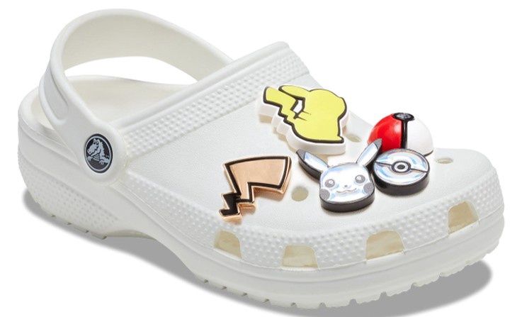 Crocs -Jibbitz  - Elevated Pokemon - 10009998, Size.: 5 Pack