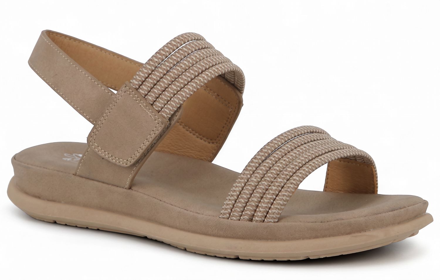 Hush Puppies - Soft Irene - Taupe, Size.: UK 3
