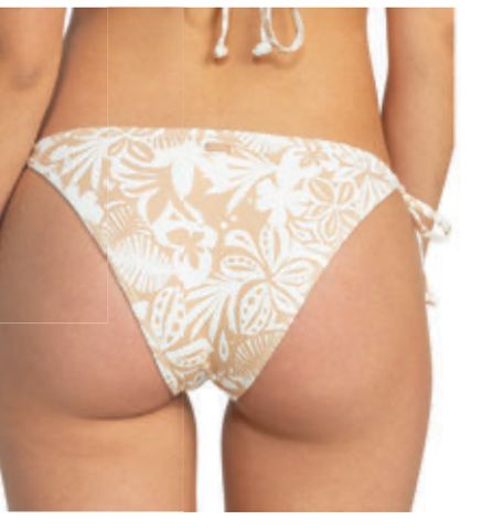 Roxy - Palm Palm Ts Moderate Bottoms - Ginger Root Suntrip Swim