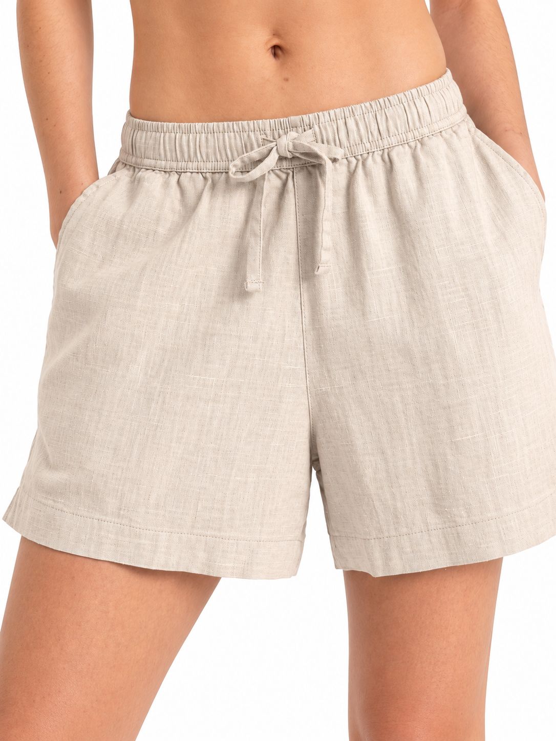 Roxy - Lekeitio Break Mid - Parchment, Sizes: X-Small