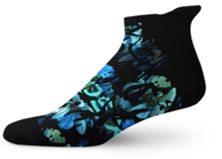 Sox - Blues Tab Black Socks