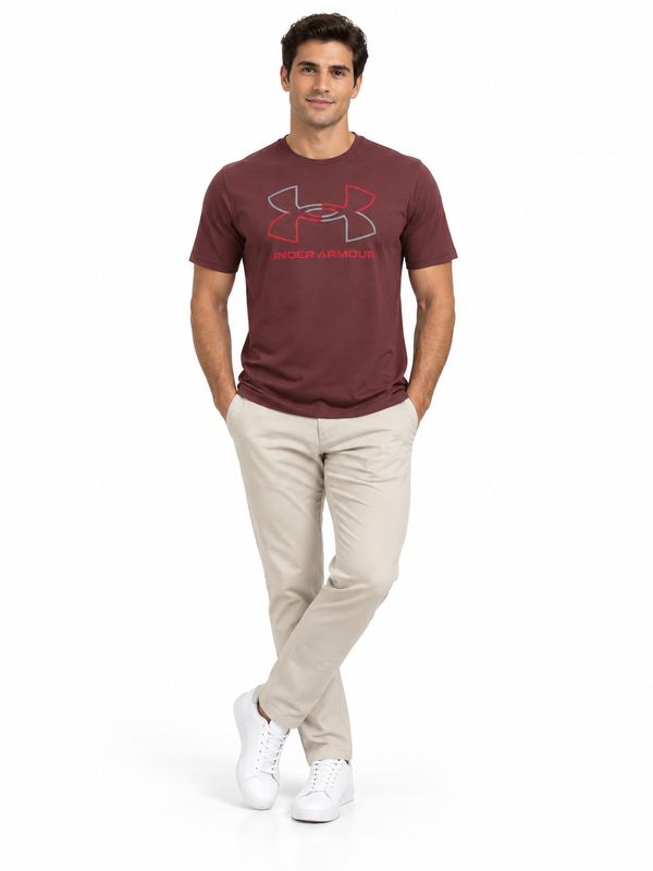 Under Armour - Tees - UA GL Foundation Update SS - 1382915-625