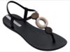 Ipanema - Class Modern - Gil26466BBK-L0, Colour: Black, Sizes: UK3
