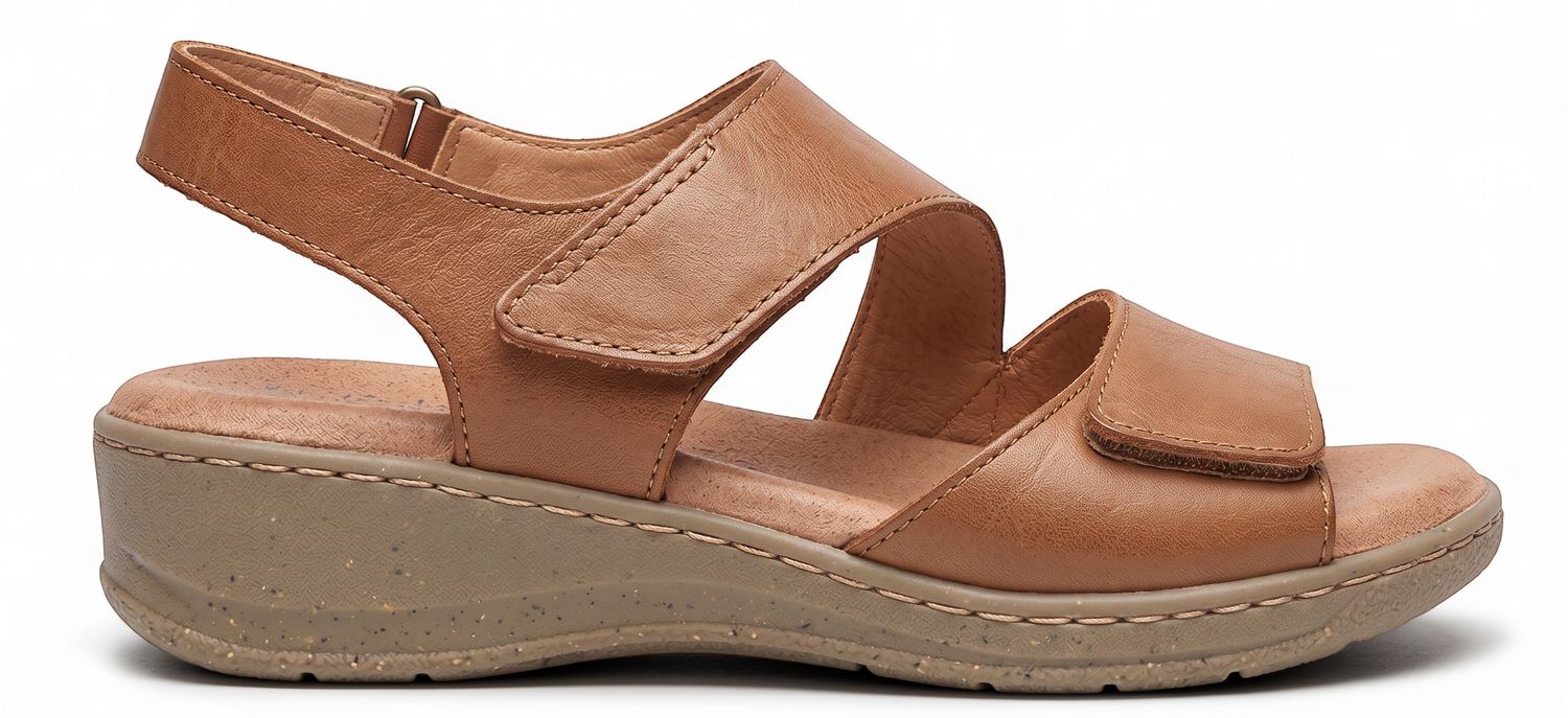 Hush  Puppies - Giovanna  - Camel, Size.: UK 3
