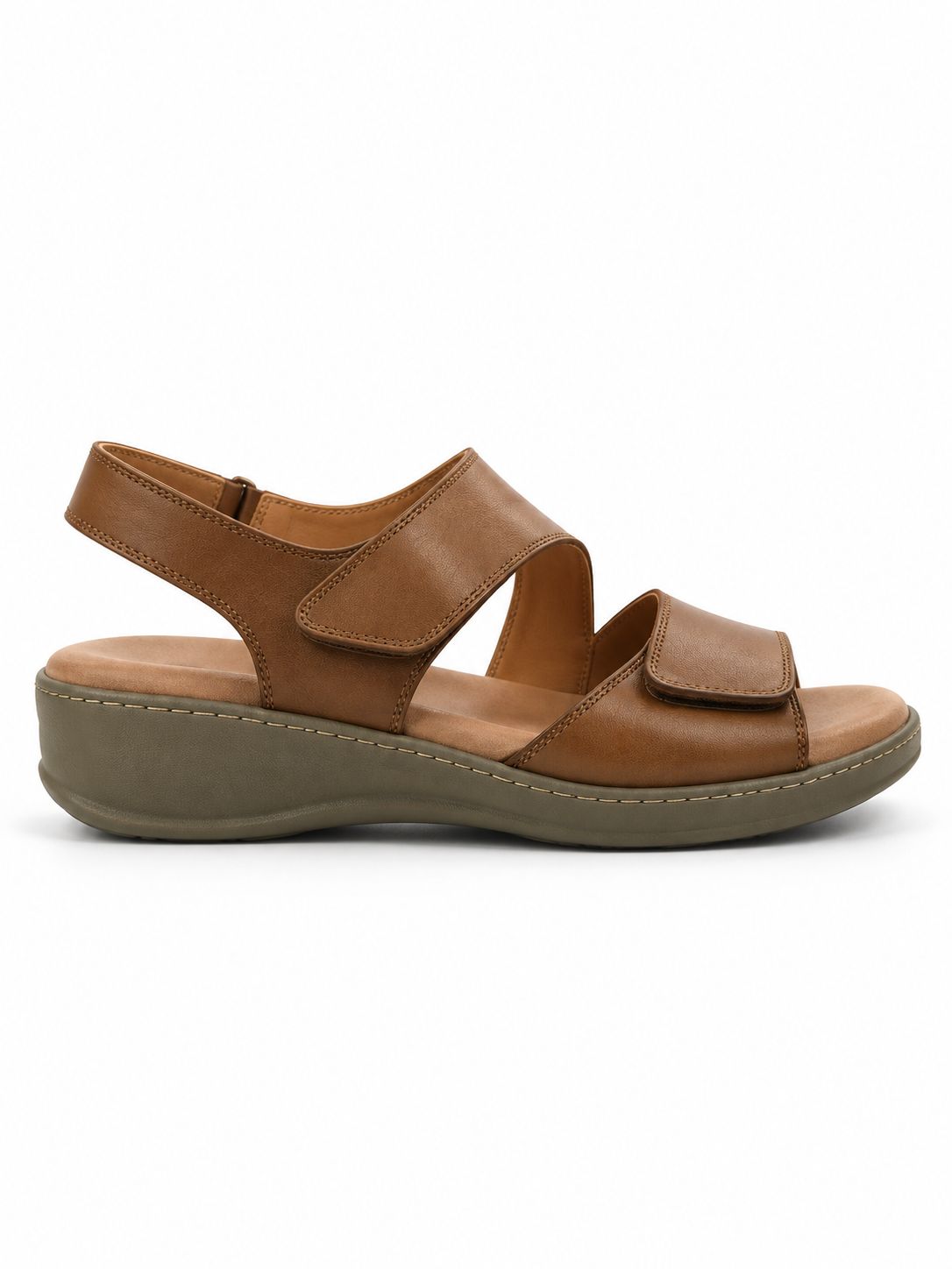 Hush  Puppies - Giovanna  - Camel, Size.: UK 4
