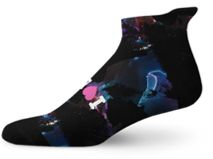 Sox - I LoveBoobies Midnight Tab Socks, Sizes: Small - UK12/UK3