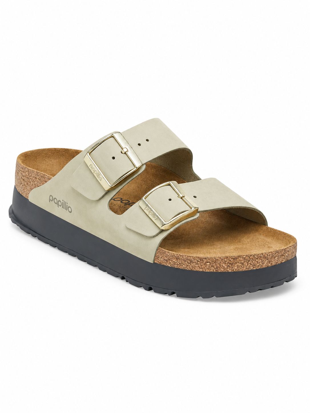 Birkenstock - Arizona Platform Flex - 2 colour options, Colour: Eucaliptus, Sizes: N38/5UK