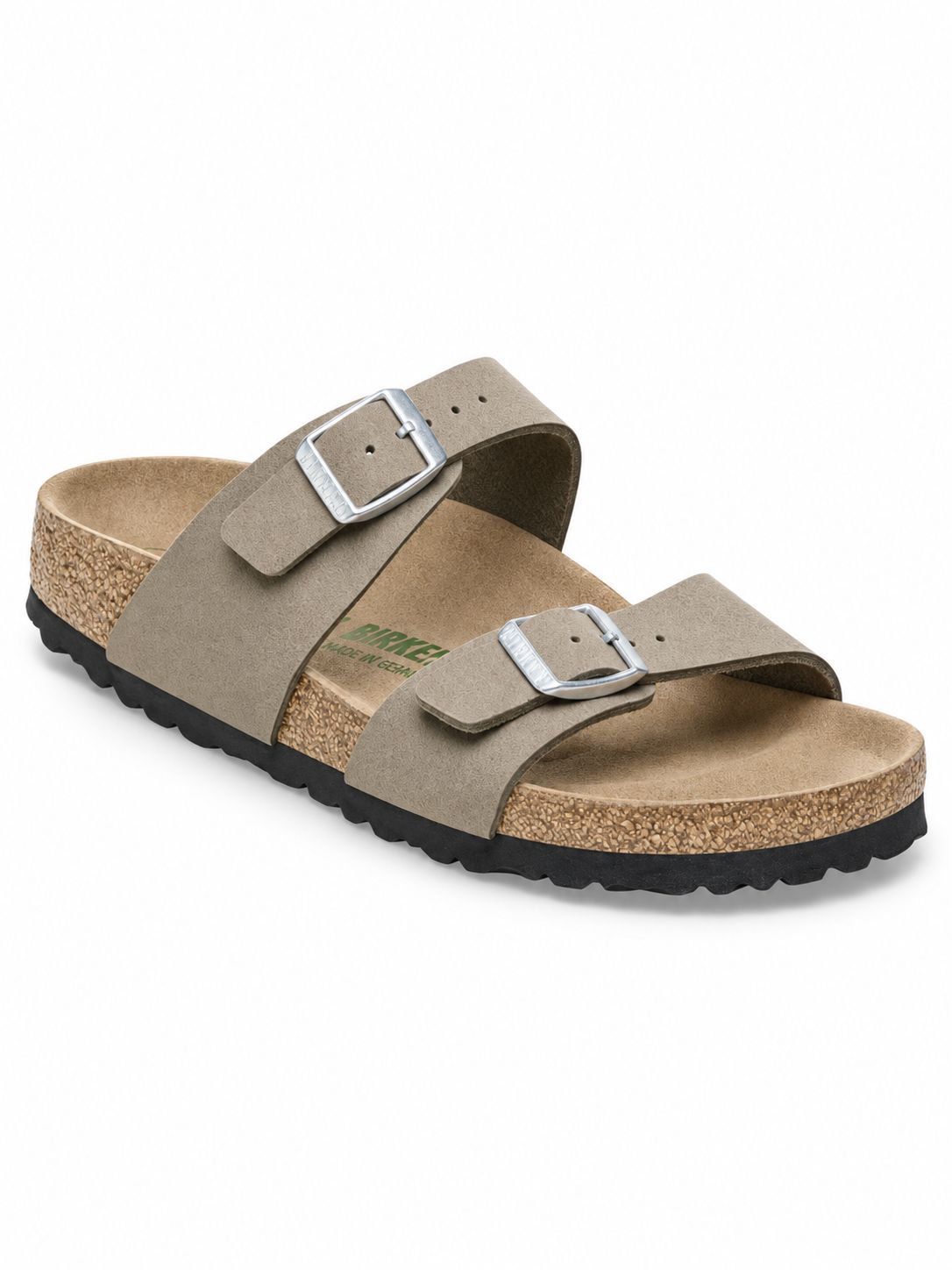 Birkenstock - Sydney Soft Birki Vegan Gray Taupe Synthetic - Regular Fit, Sizes: R38 / 5UK