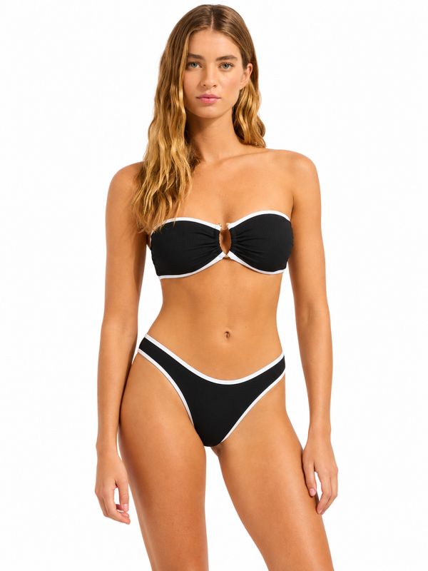Seafolly - Beach Bound High Leg Pant- Black