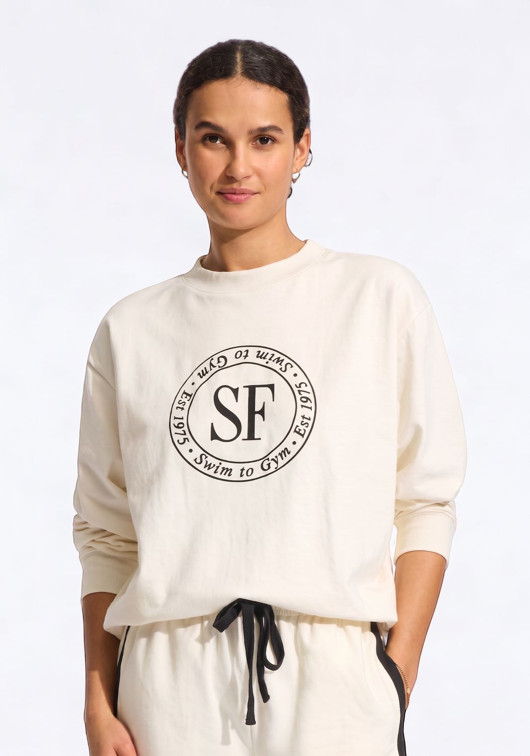 Seafolly - Heritage Jumper - Ecru, Size.: XS