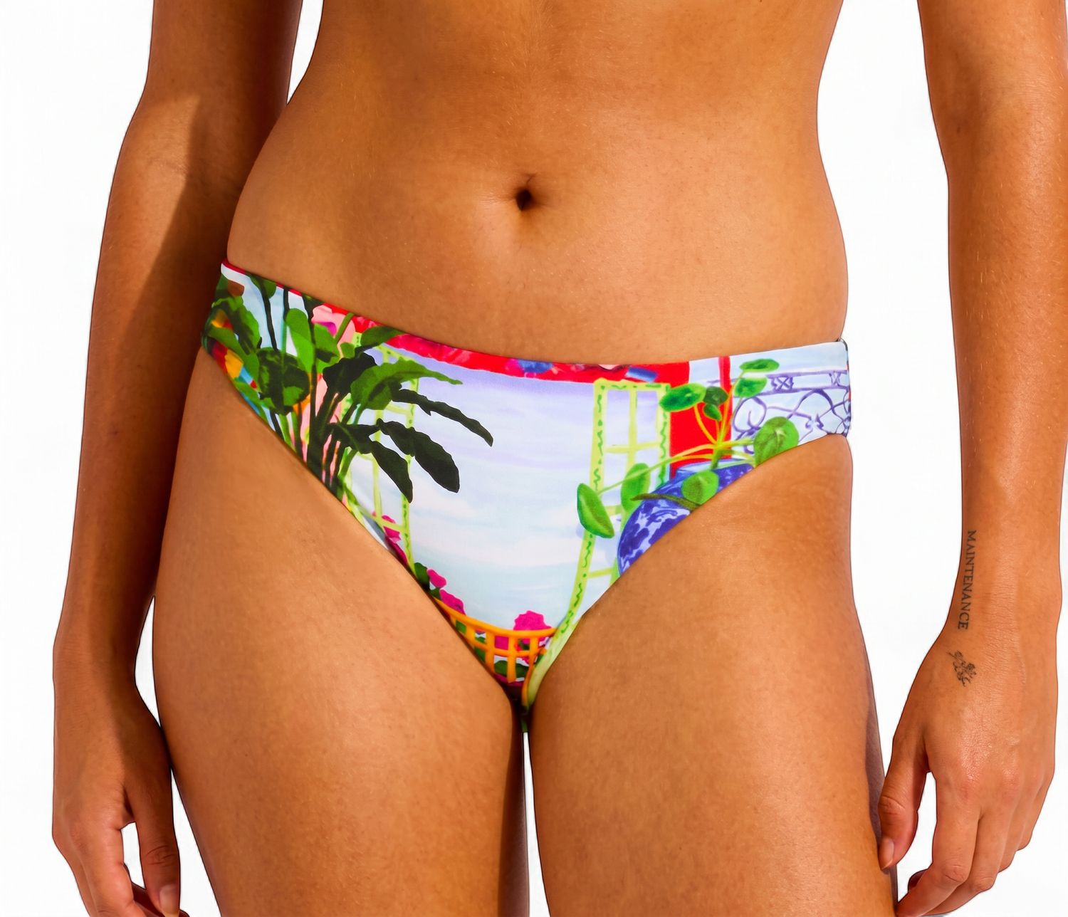 Seafolly - La Boca Hipster Pant - Sapphire, Size.: 32