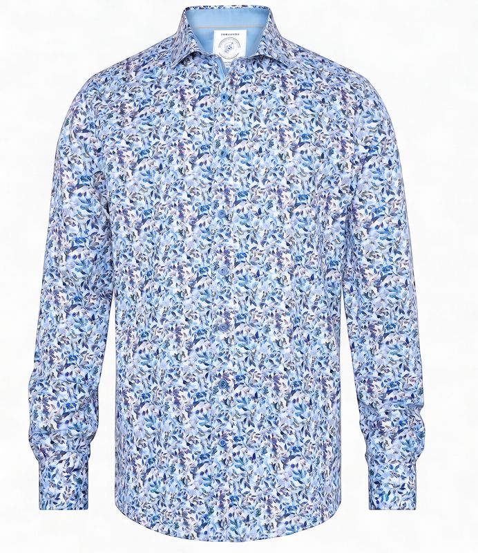 FNF - 31.003 - Cobalt Citrus Long Sleeve Shirt