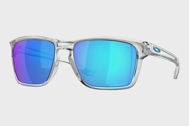 Oakley - Sun Glasses 944804, Colour: Polished Clear Prizm Sapphire, Description: Sylas