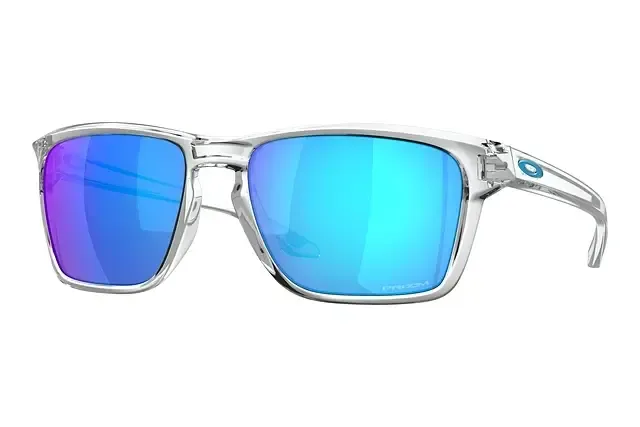 Oakley - Sun Glasses 944804, Colour: Polished Clear Prizm Sapphire, Description: Sylas