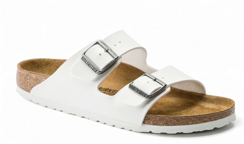 Birkenstock - Arizona - Birko - Flor - White