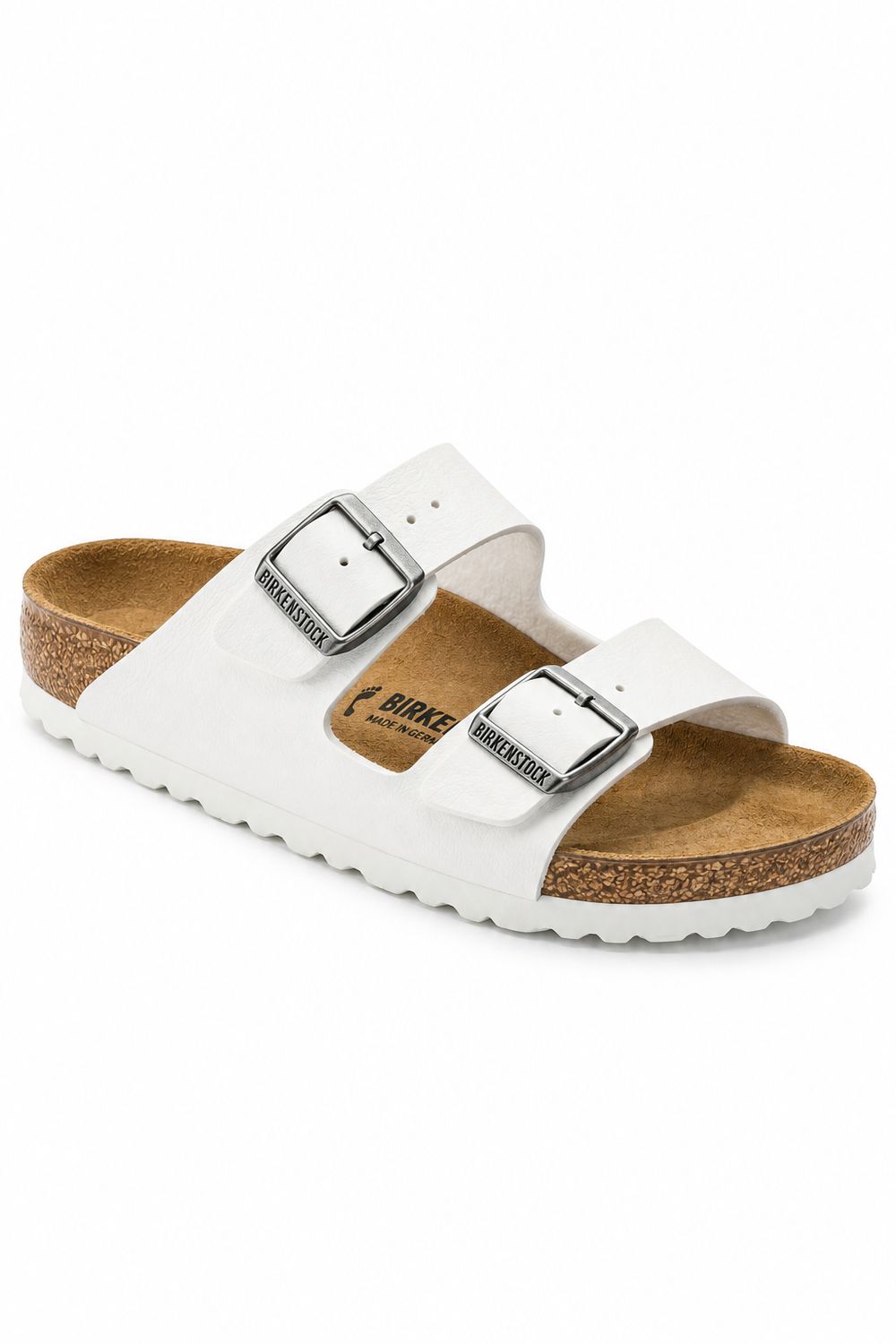 Birkenstock - Arizona - Birko - Flor - White, Sizes: 37N