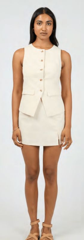 Ladies - Vest S/S