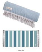 Lizzard - Towel Jimi, Colour: Storm Blue