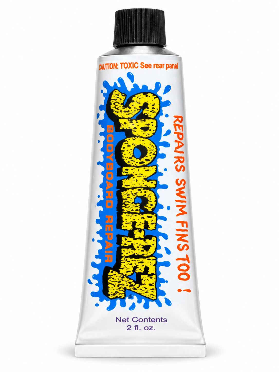 Sponge-Rez - Fin and Bodyboard Repair - 0.5 Oz Tube