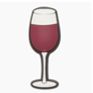 Crocs -Jibbitz  - Wine Glass - 10008183, Size.: Singles