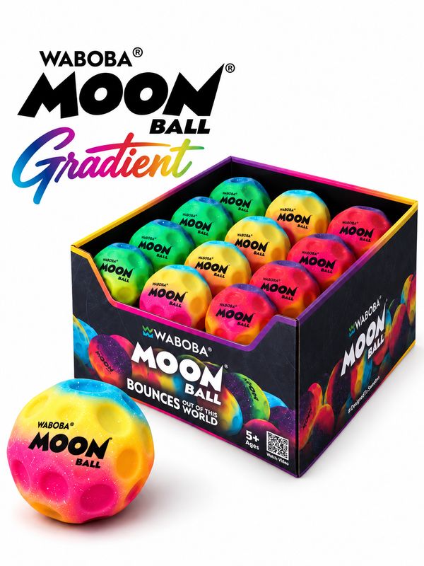 Waboba - *Moon Ball - Gradient Moon Ball