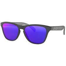 Oakley - Sun Glasses - OJ9006-0753, Colour: Matt Carbon Grey Ink/Red Iridium, Description: Frogskins XS