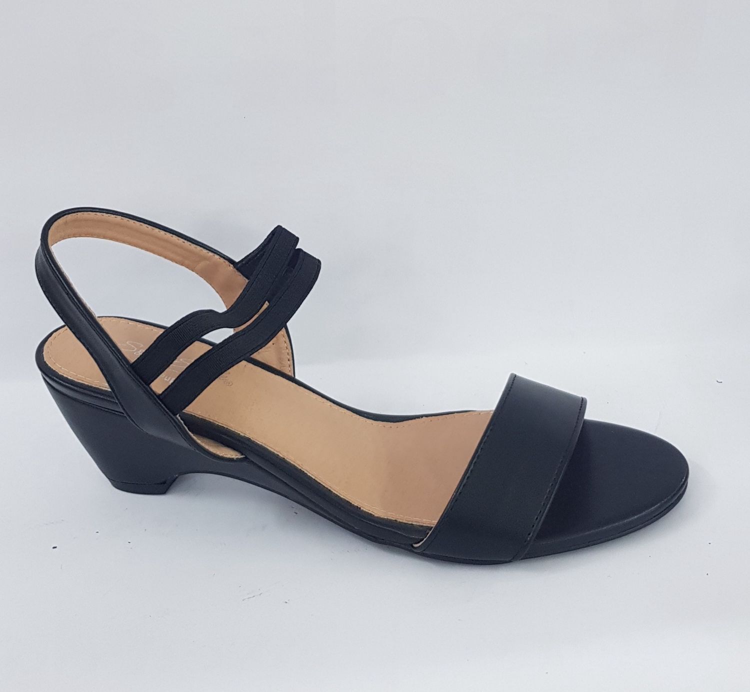Hush Puppies -  Stefanie Black, Size.: UK 3