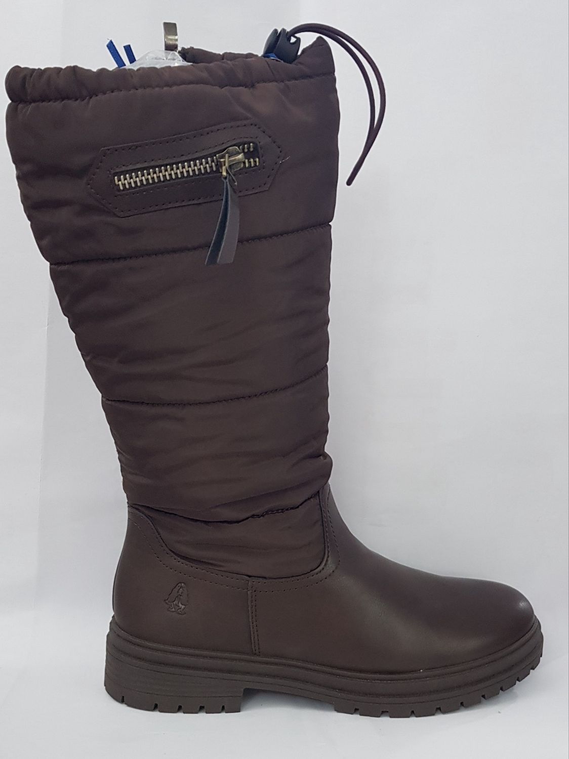 Hush Puppies - Rocelyn Brown Leather, Size.: UK 3