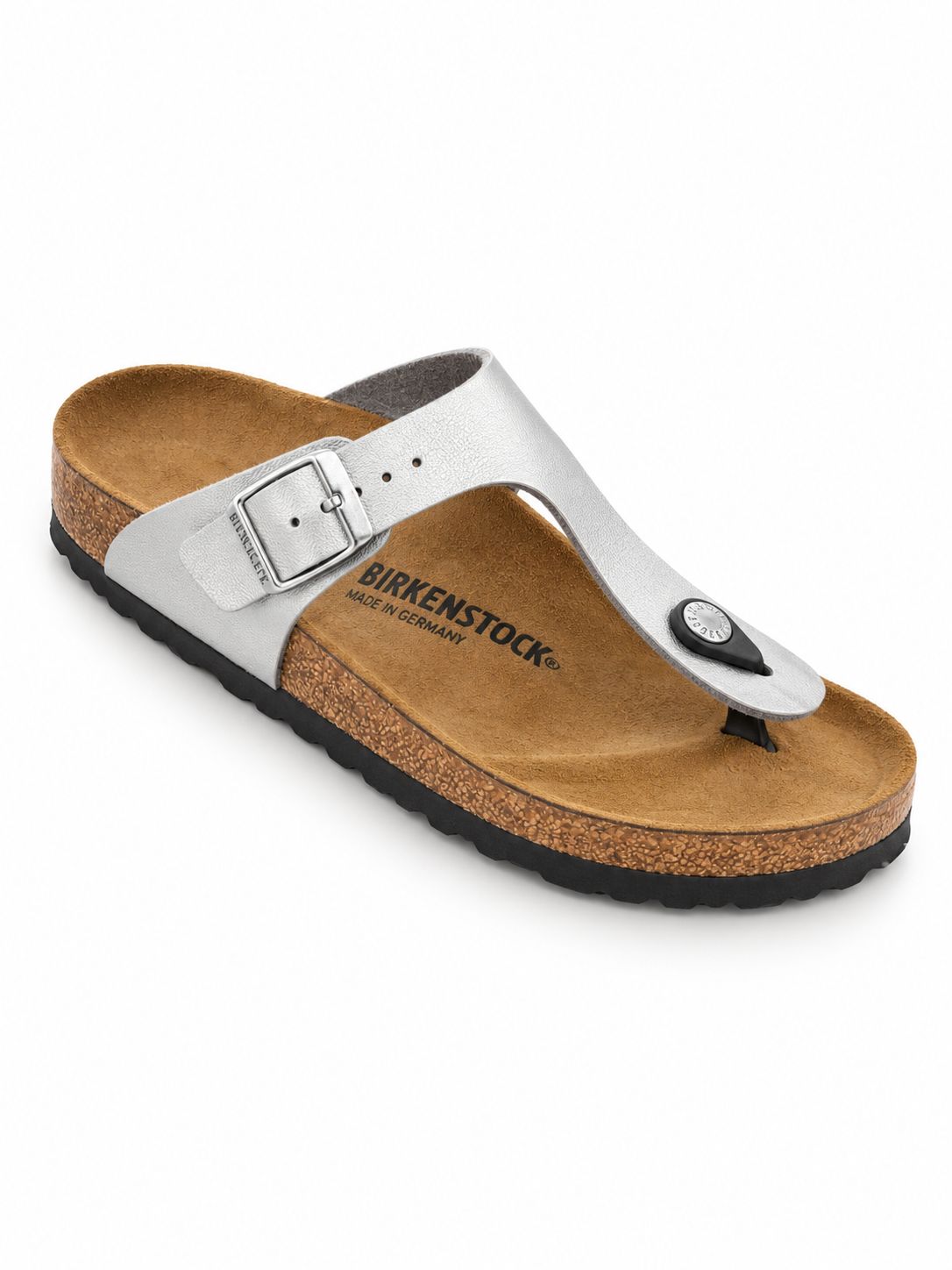 Birkenstock- Gizeh Silver - 38N, Size.: 38N