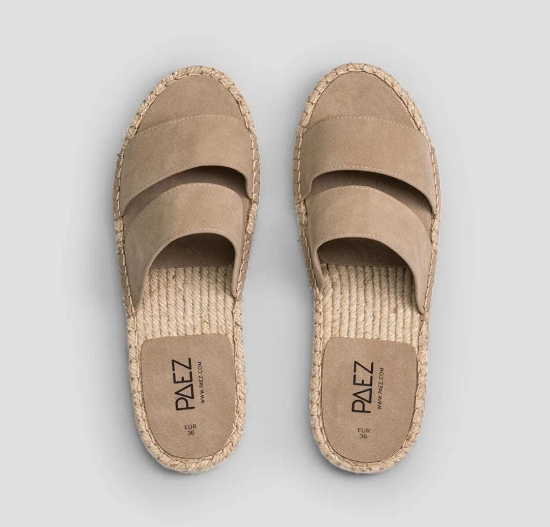 Paez - Sandal Straps Vegan Suede