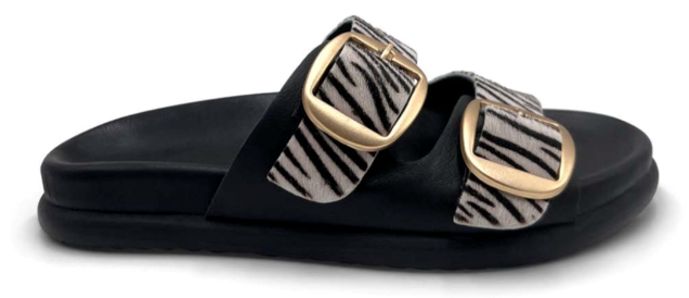 Julz - Beckett - Black + Zebra