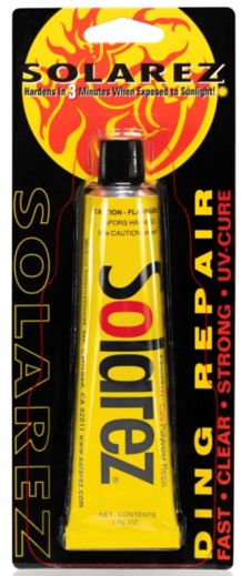 SurfBoard Repair - UV-Cure